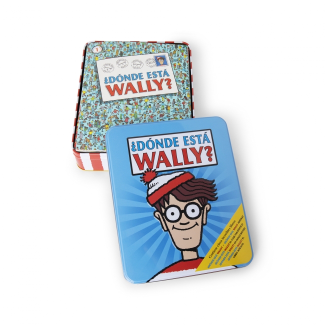 ¿Dónde está Wally? - En una caja metálica que contiene cinco increíbles libros : ROS