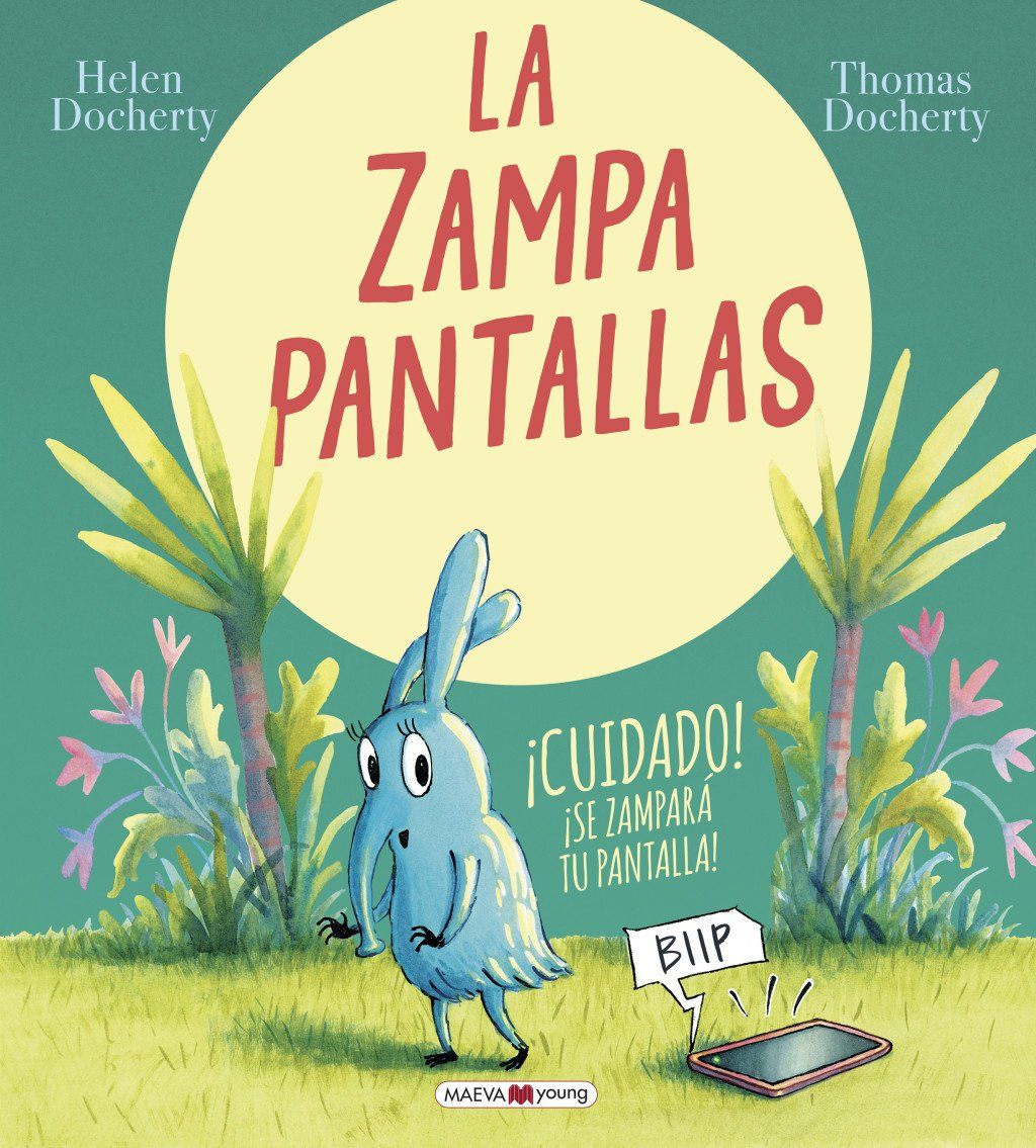La zampapantallas : ¡Cuidado! Se zampará tu pantalla