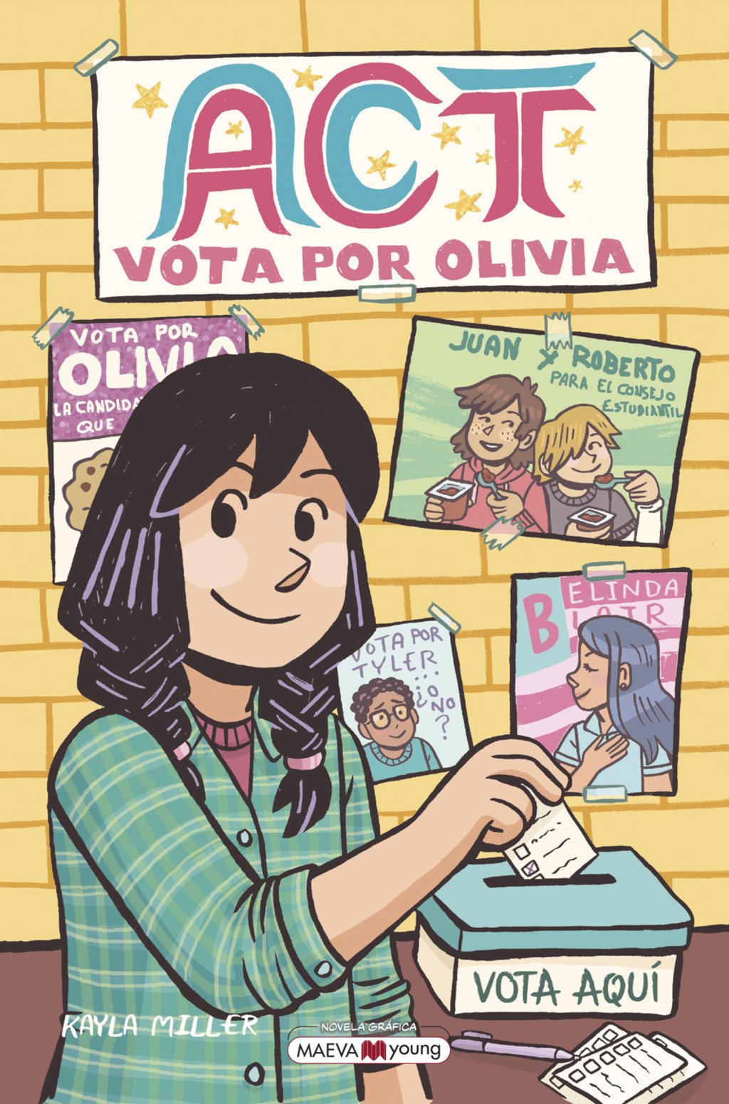 Act (Serie Click 3) : Vota por Olivia