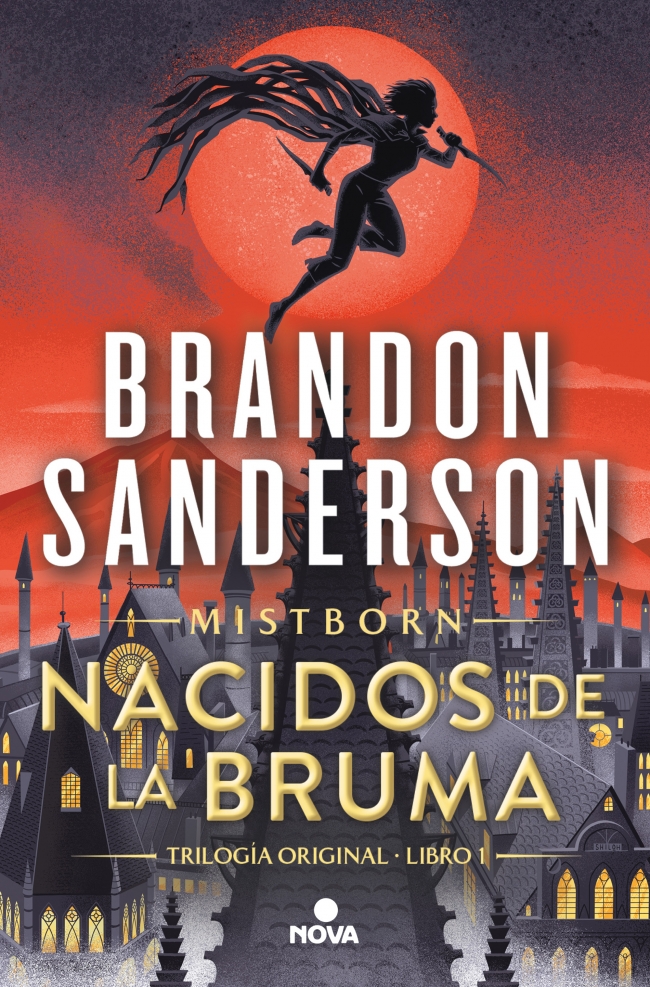 Nacidos de la Bruma (Trilogía Original Mistborn 1) : El Imperio Final