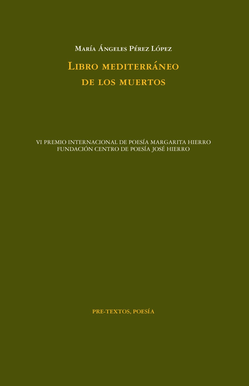 Libro mediterráneo de los muertos