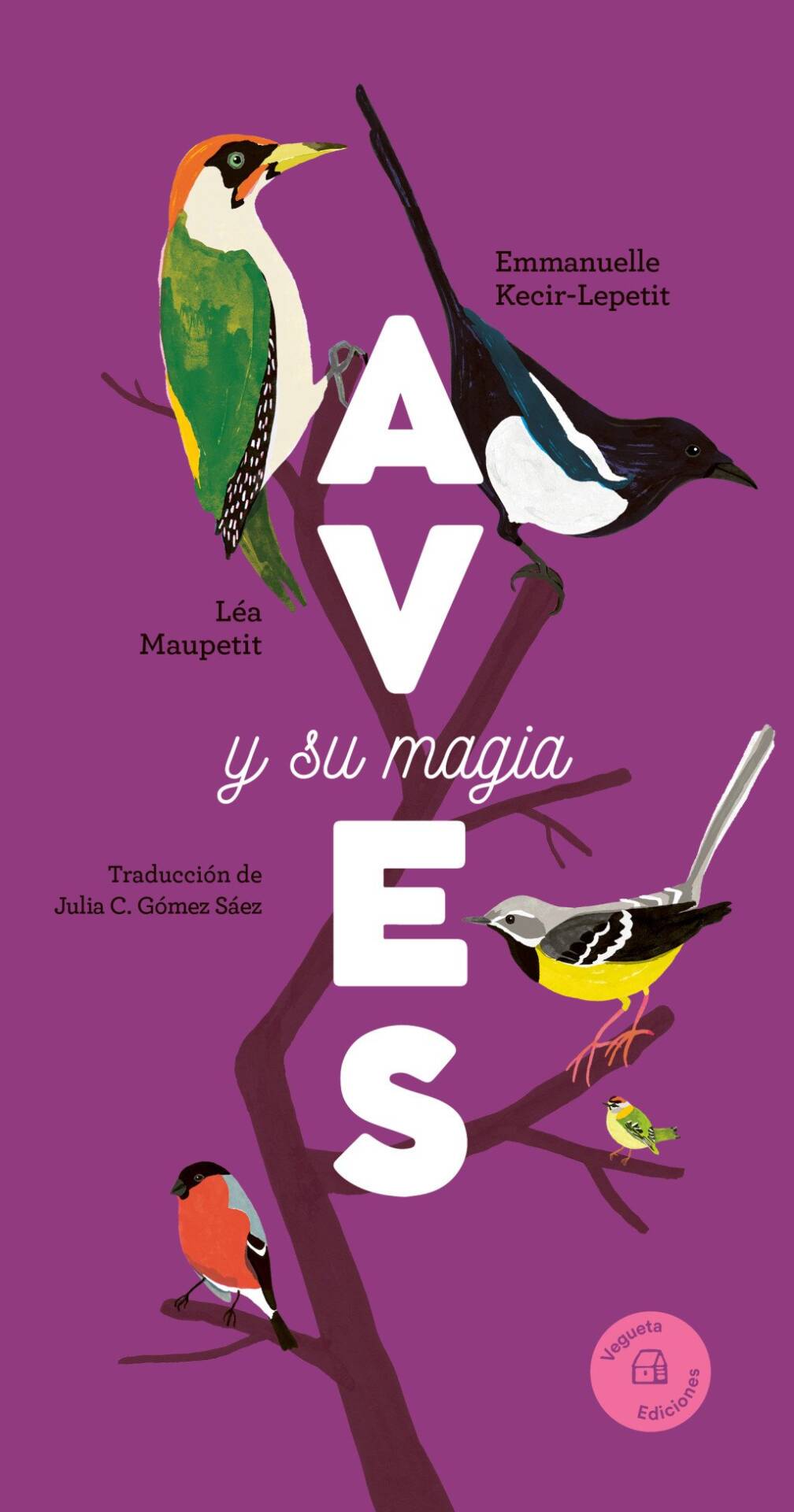 Aves : y su magia