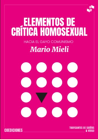 Elementos de crítica homosexual. : Hacia el gayo comunismo