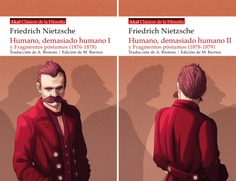 Humano, demasiado humano y Fragmentos póstumos (1876-1879) : Un libro para espíritus libres