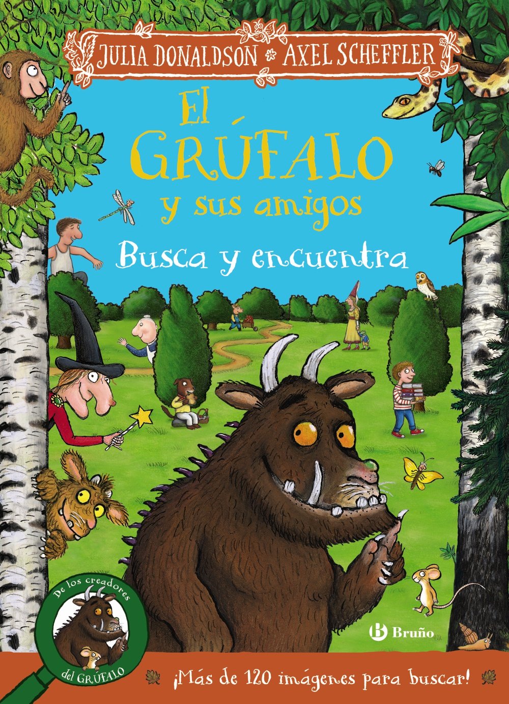 El grúfalo y sus amigos. Busca y encuentra : ¡Más de 120 imágenes para buscar!