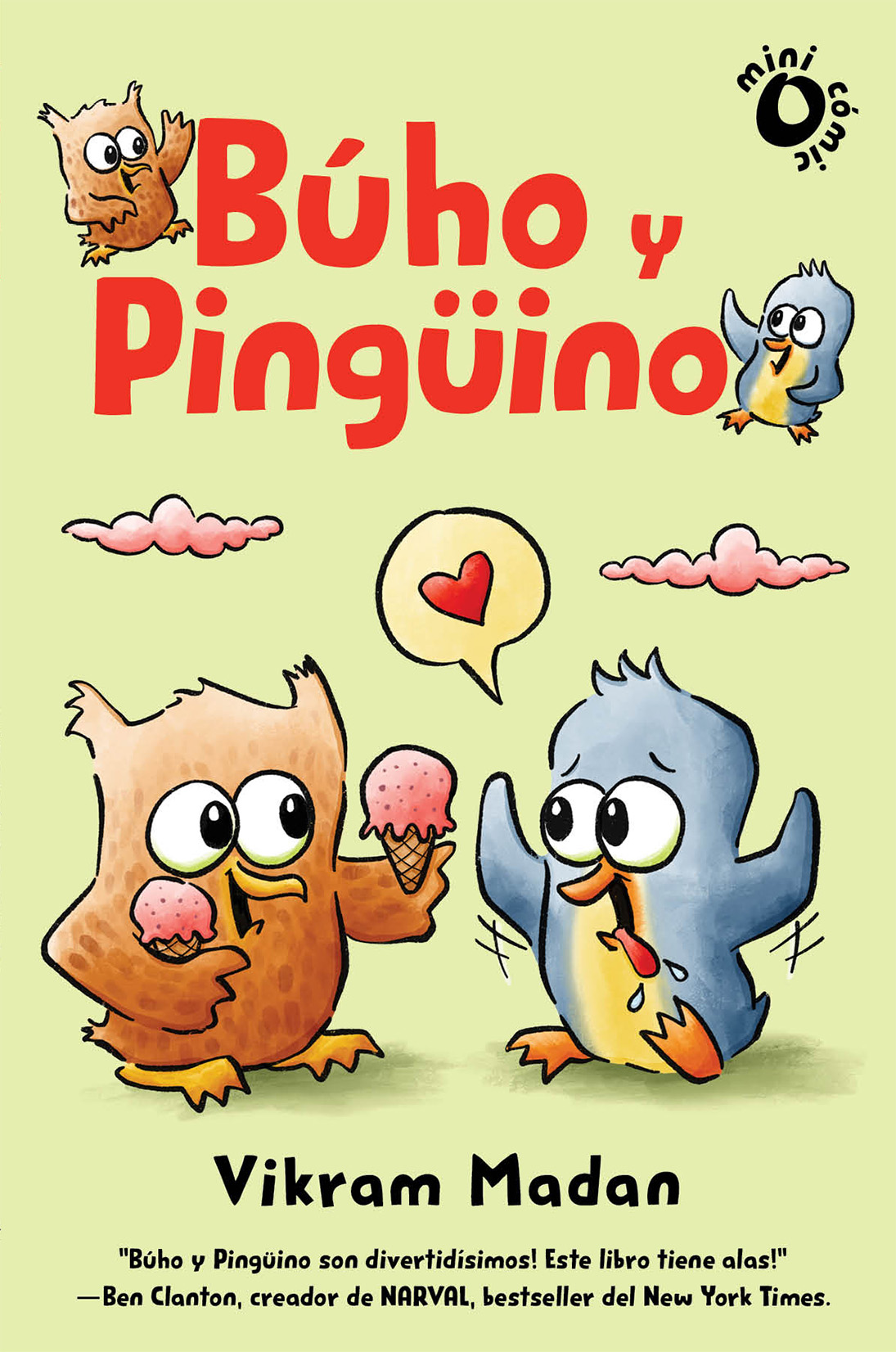 BÚHO Y PINGINO 1