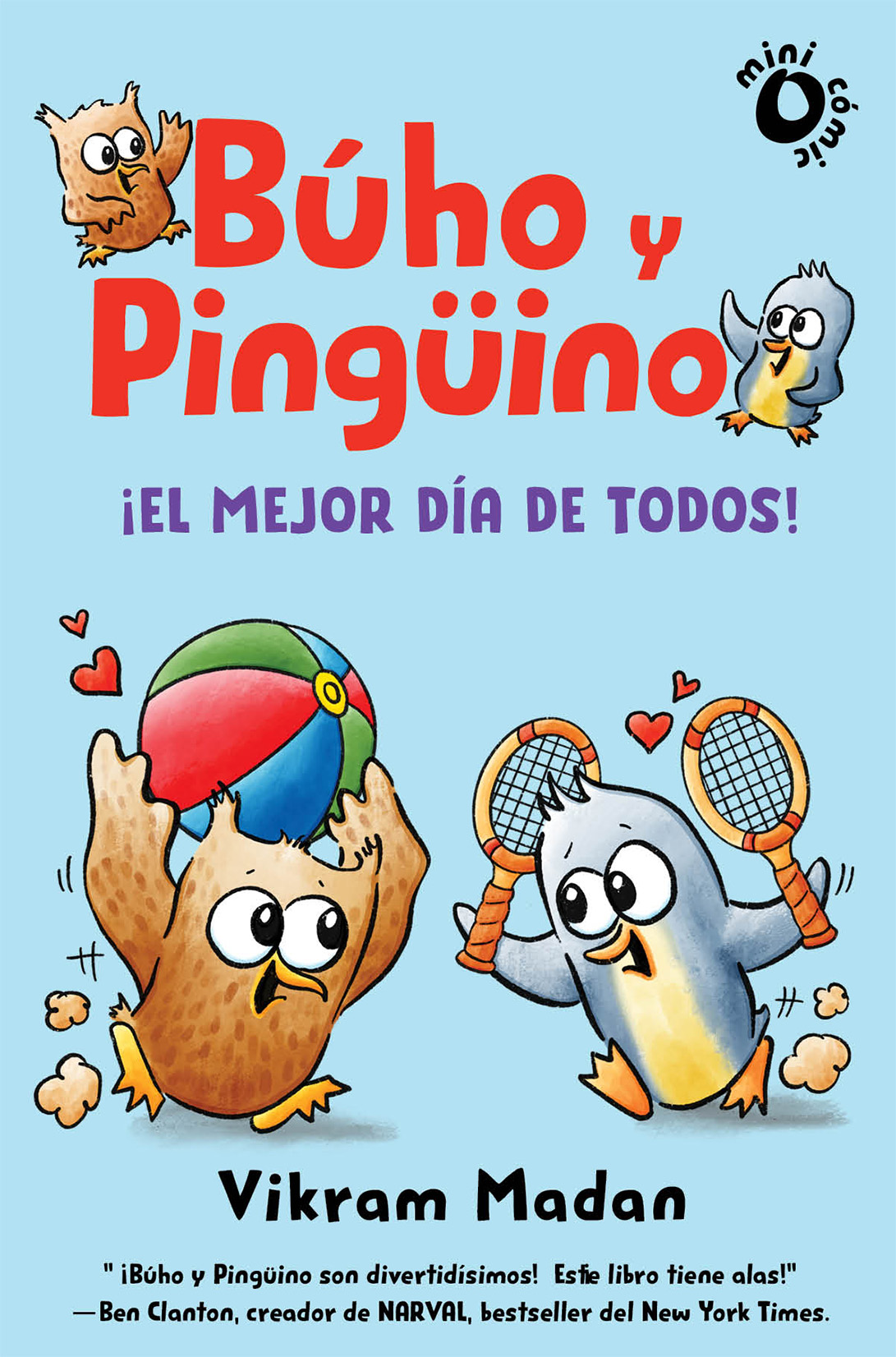 BÚHO Y PINGUINO 2 : ¡EL MEJOR DÍA DE TODOS!