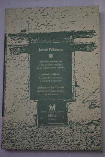 Animales arquitectos = Animal architects = Architekten der tierwelt