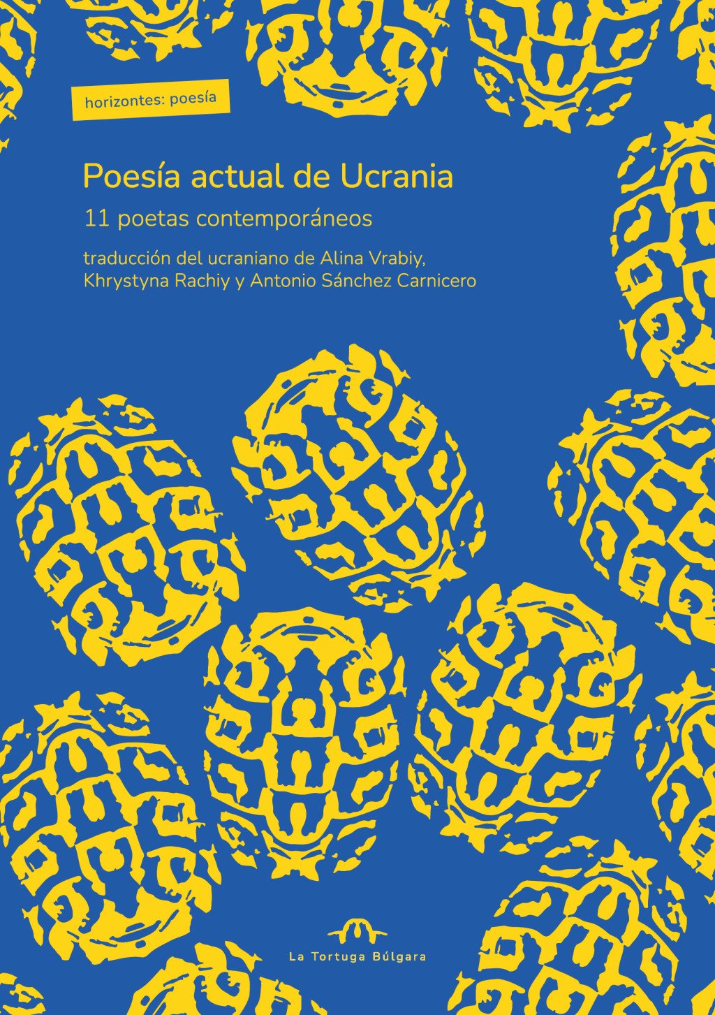 Poesía actual de Ucrania : 11 poetas contemporáneos