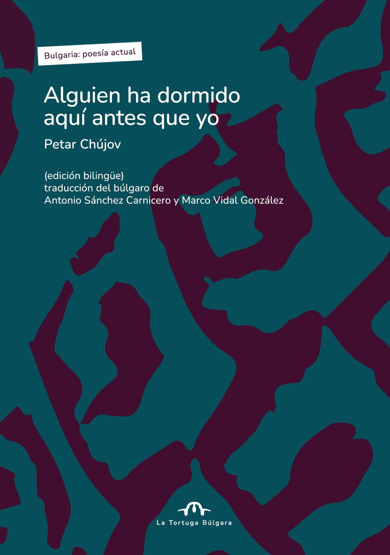 Alguien ha dormido aquí antes que yo : Edición bilingüe búlgaro-español