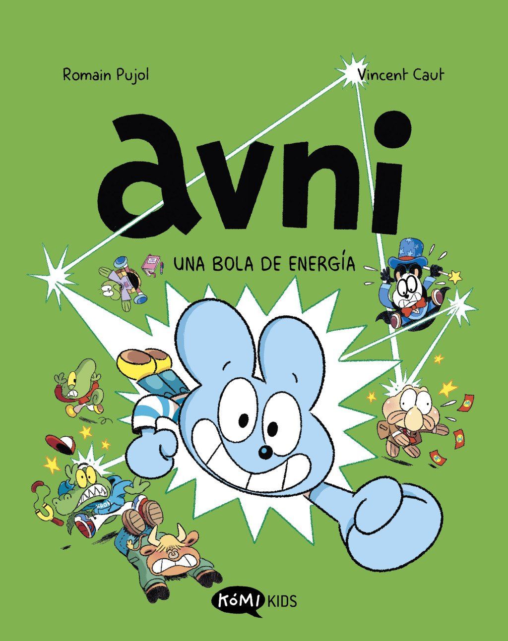 Avni 9. Una bola de energía : P
