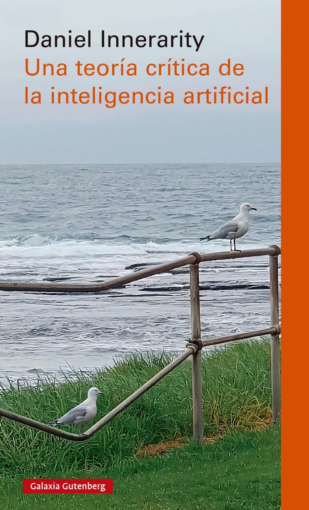 Una teoría crítica de la inteligencia artificial- rústica : IN