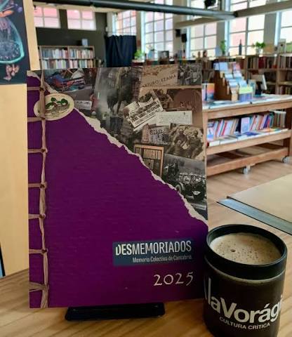 ANUARIO DESMEMORIADOS 2025