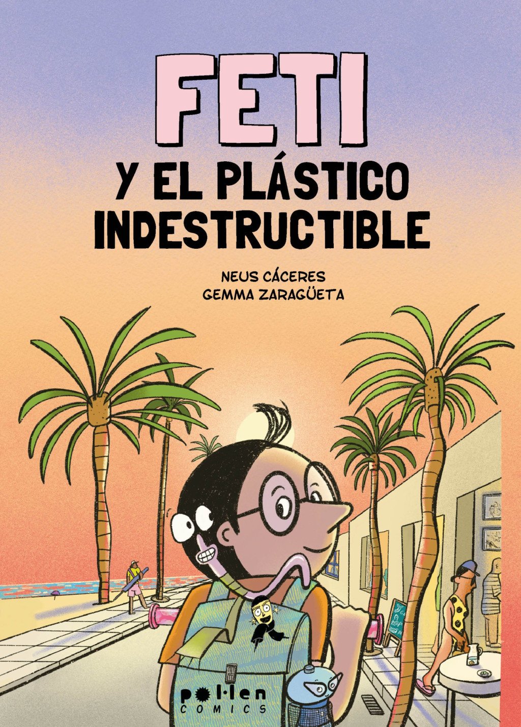 Feti y el plástico indestructible