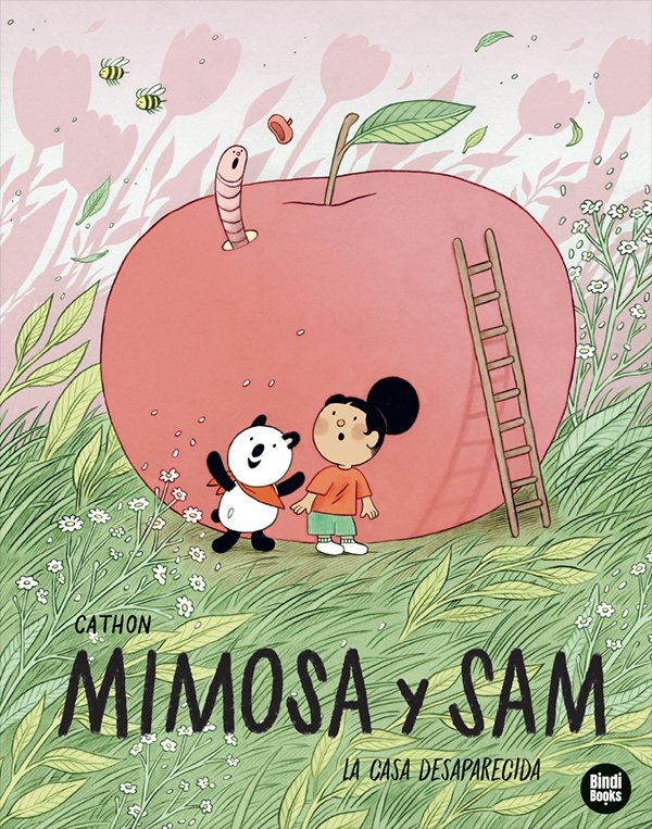 La casa desaparecida : MIMOSA Y SAM