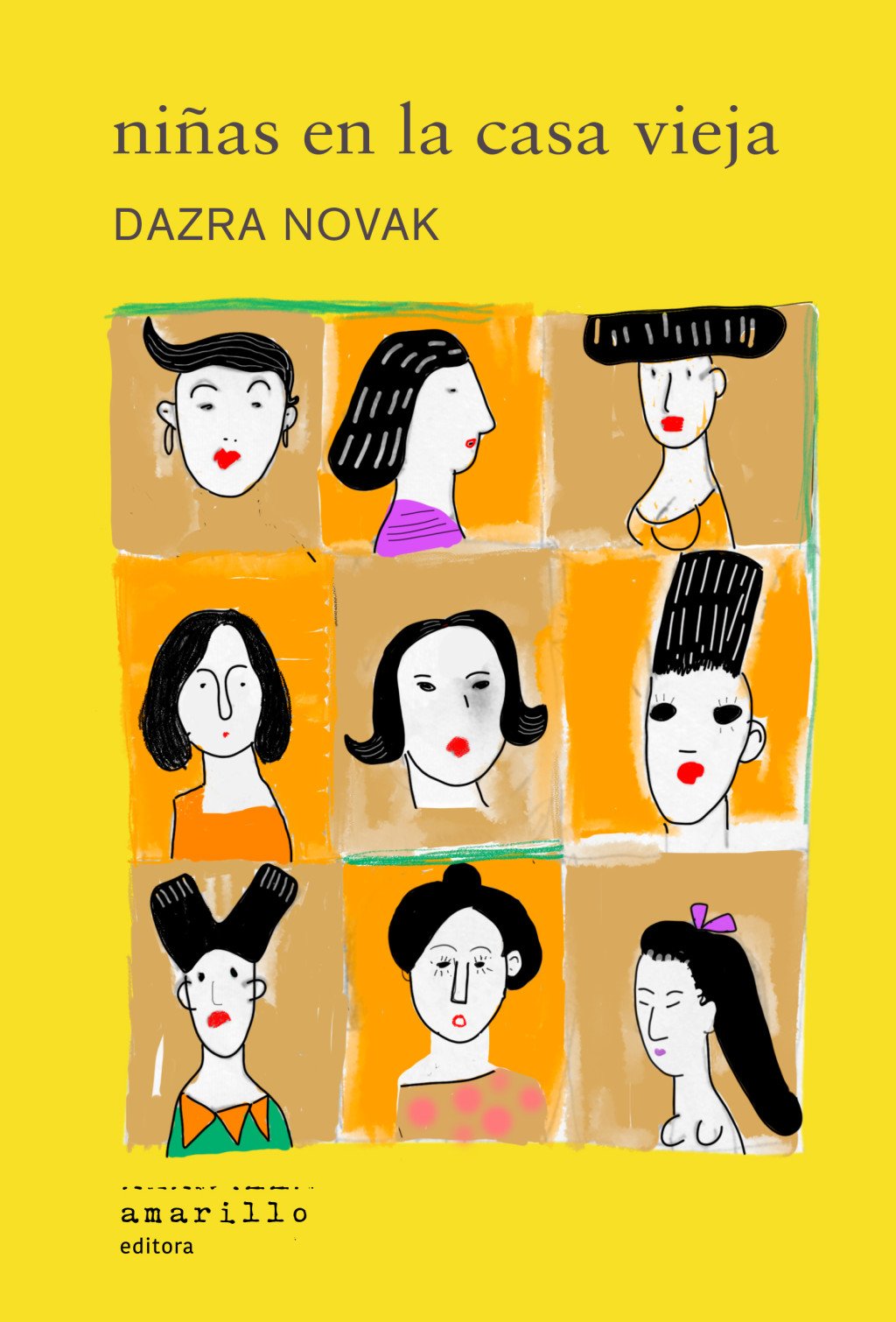 Niñas en la casa vieja : N