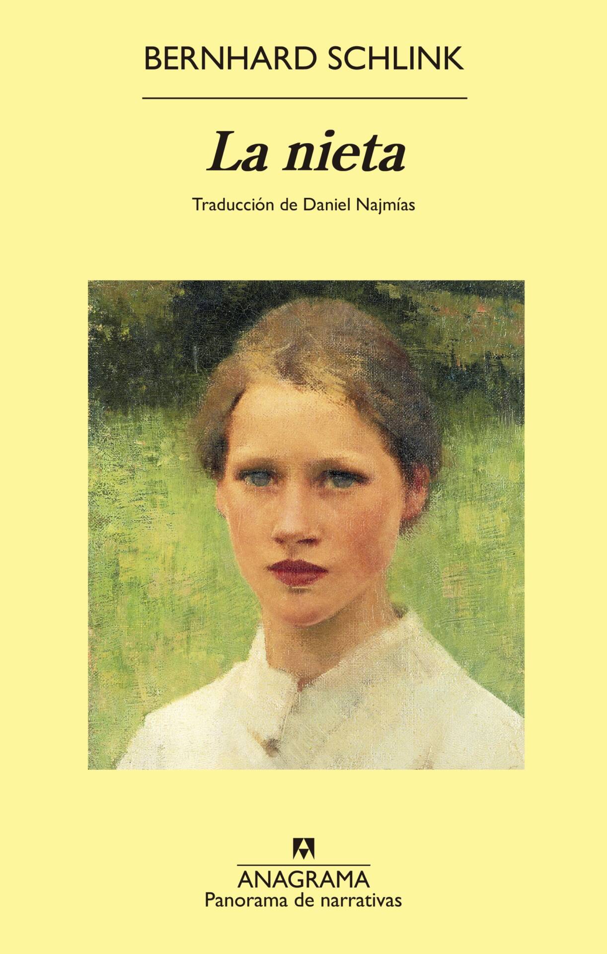 La nieta : ANAGRAMA