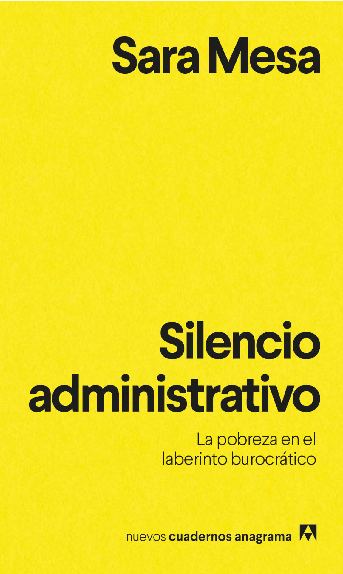 Silencio administrativo : La pobreza en el laberinto burocrático