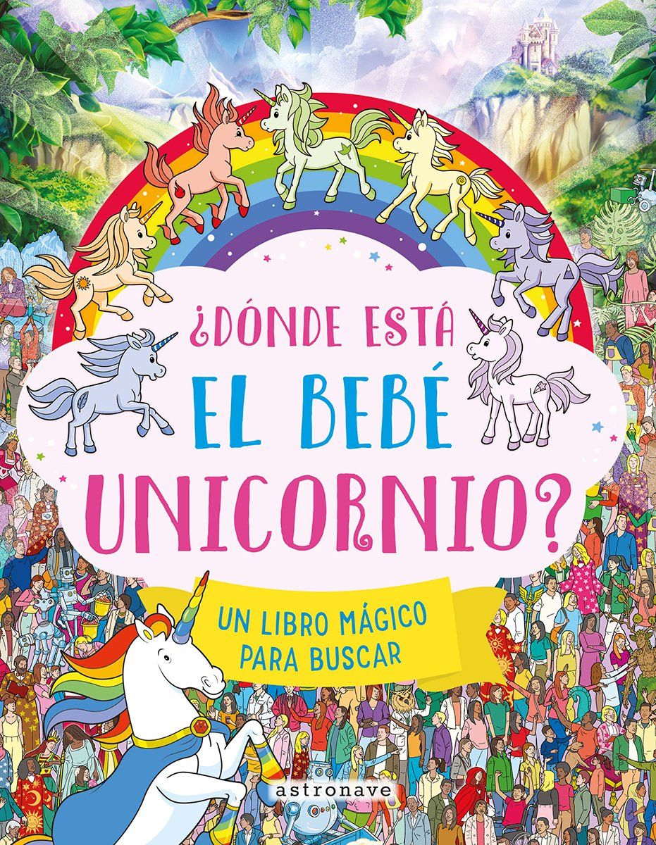 ¿DONDE ESTA EL BEBE UNICORNIO? : P