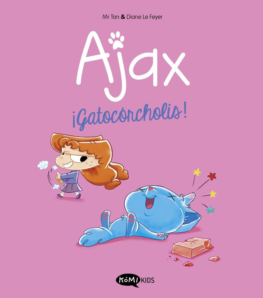 Ajax 3. ¡Gatocórcholis! : M