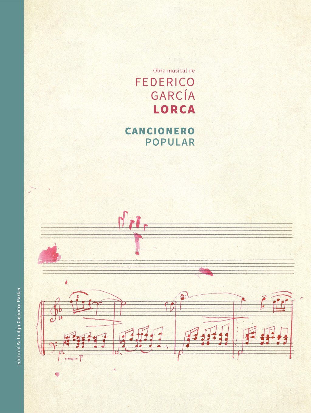 Cancionero popular : Obra musical
