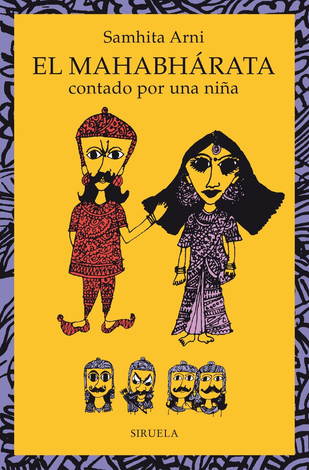 El Mahabhárata contado por una niña : A