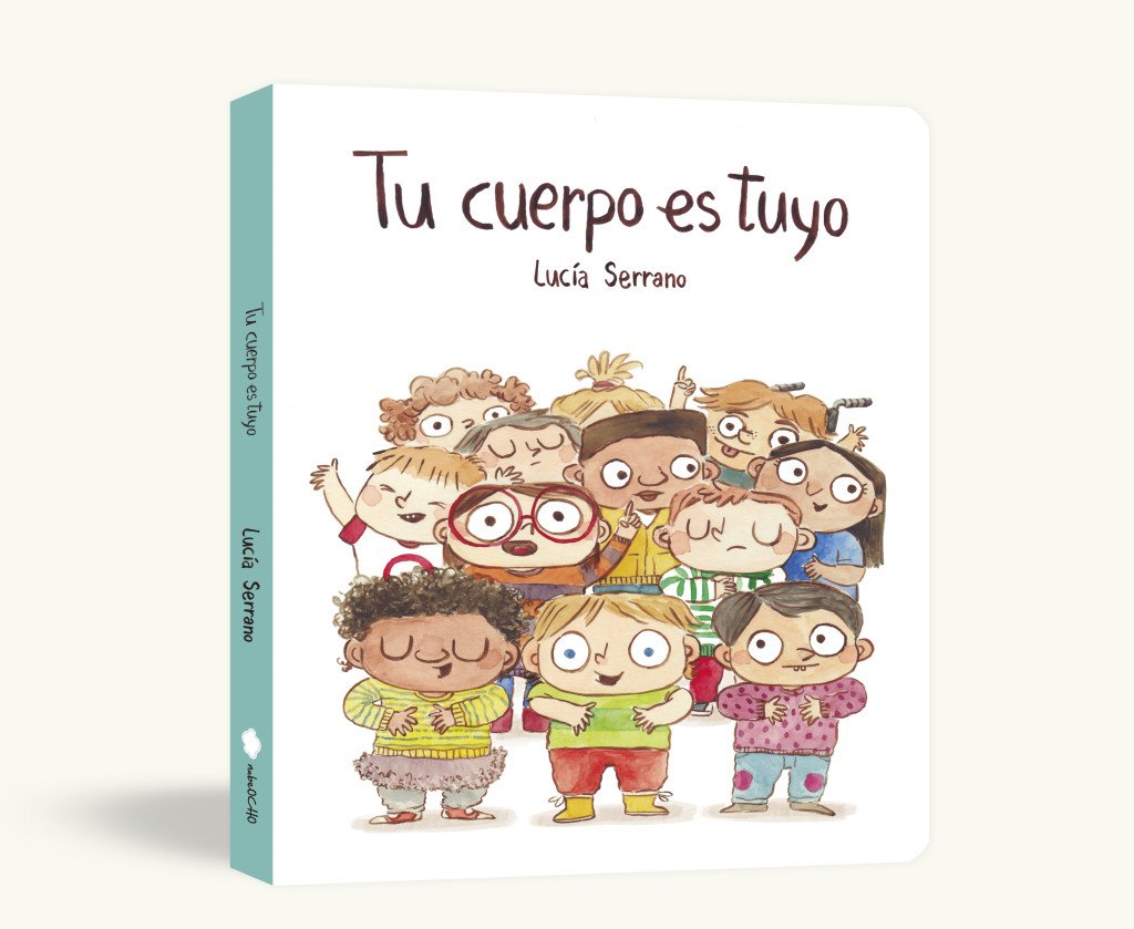 Tu cuerpo es tuyo (libro de cartón) : L