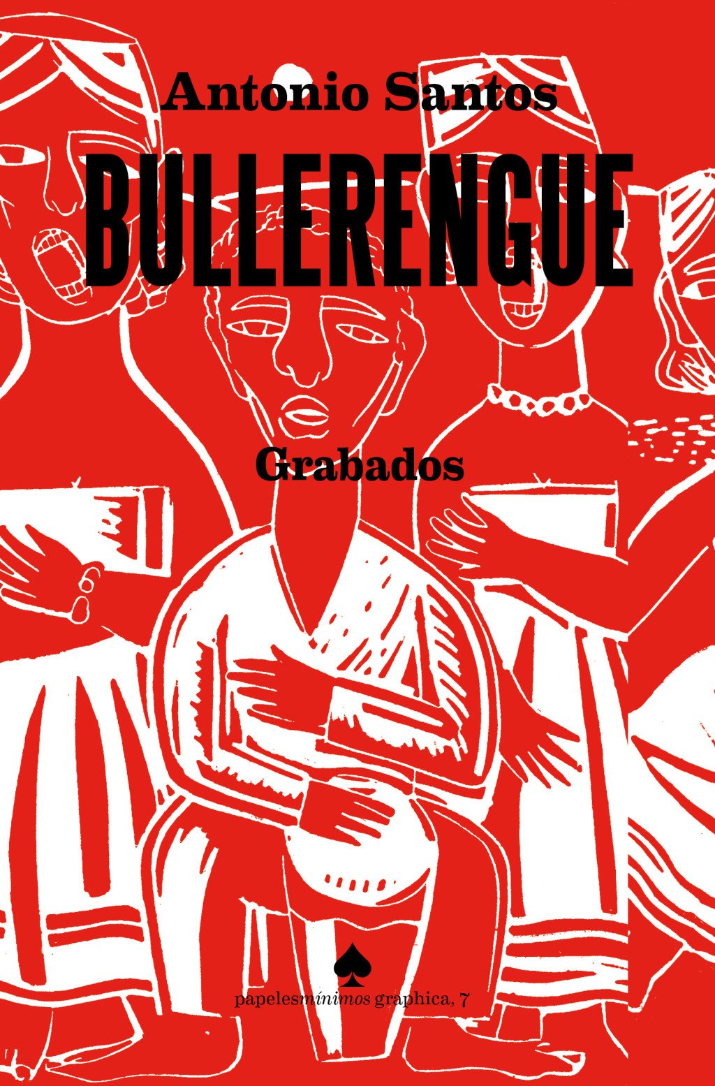 Bullerengue, grabados : GRABADOS