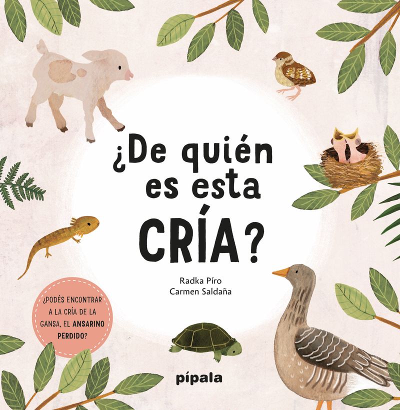 De quién es esta cría?