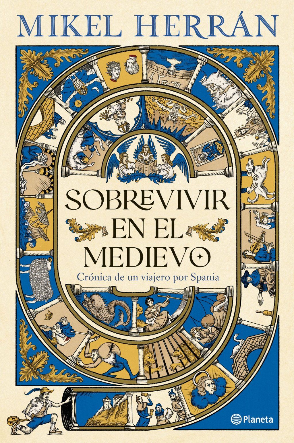 Sobrevivir en el Medievo : Crónica de un viajero por Spania