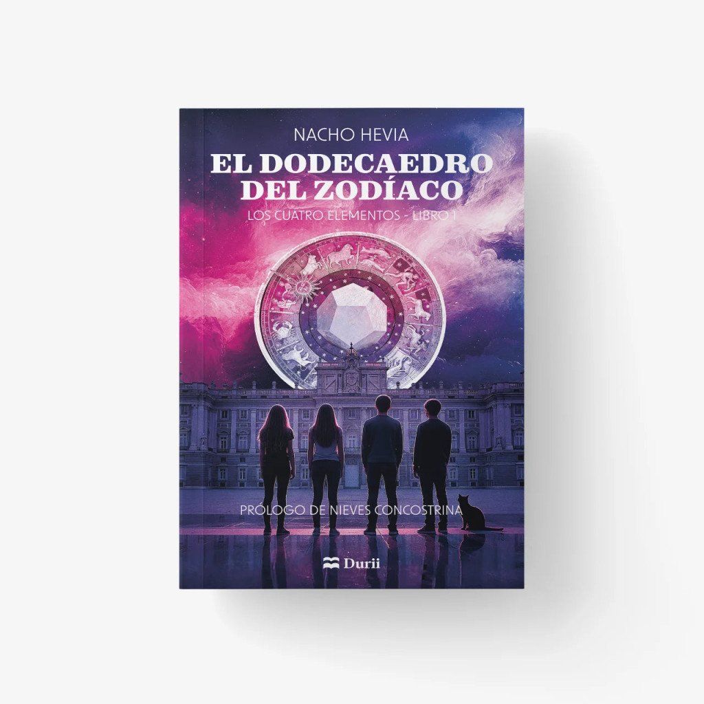 El dodecaedro del zodíaco : LOS CUATRO ELEMENTOS. LIBRO 1