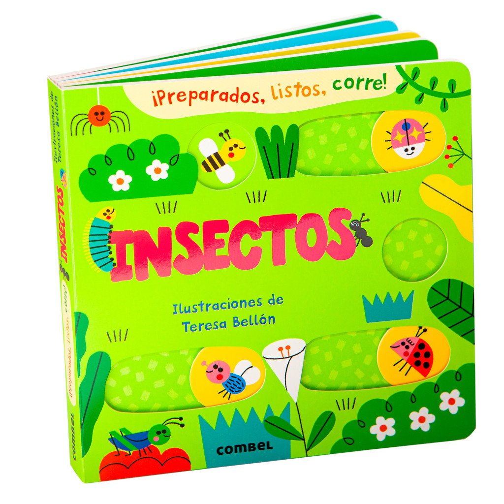 Insectos : PREPARADOS LISTOS CORRE
