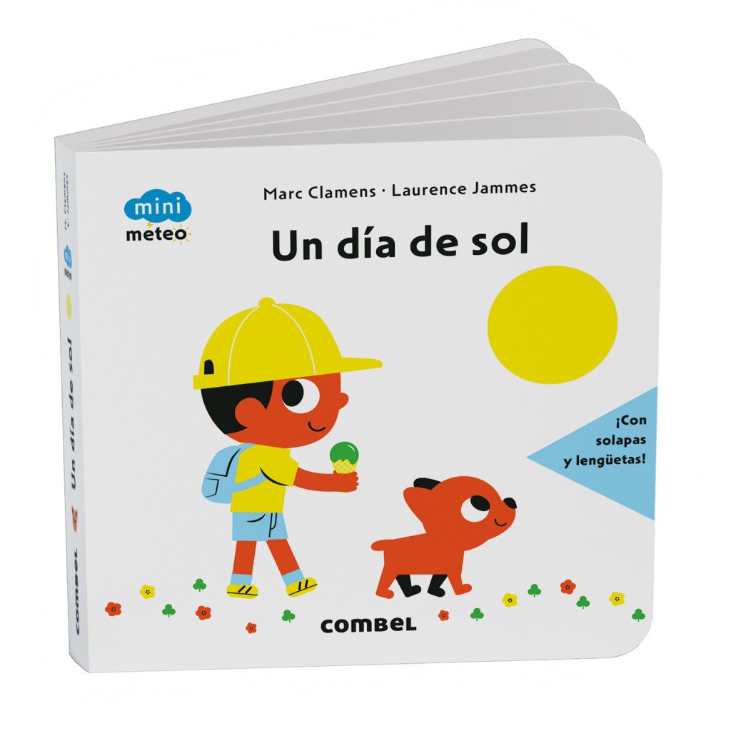 Un día de sol : CON SOLAPAS Y LENGUETAS