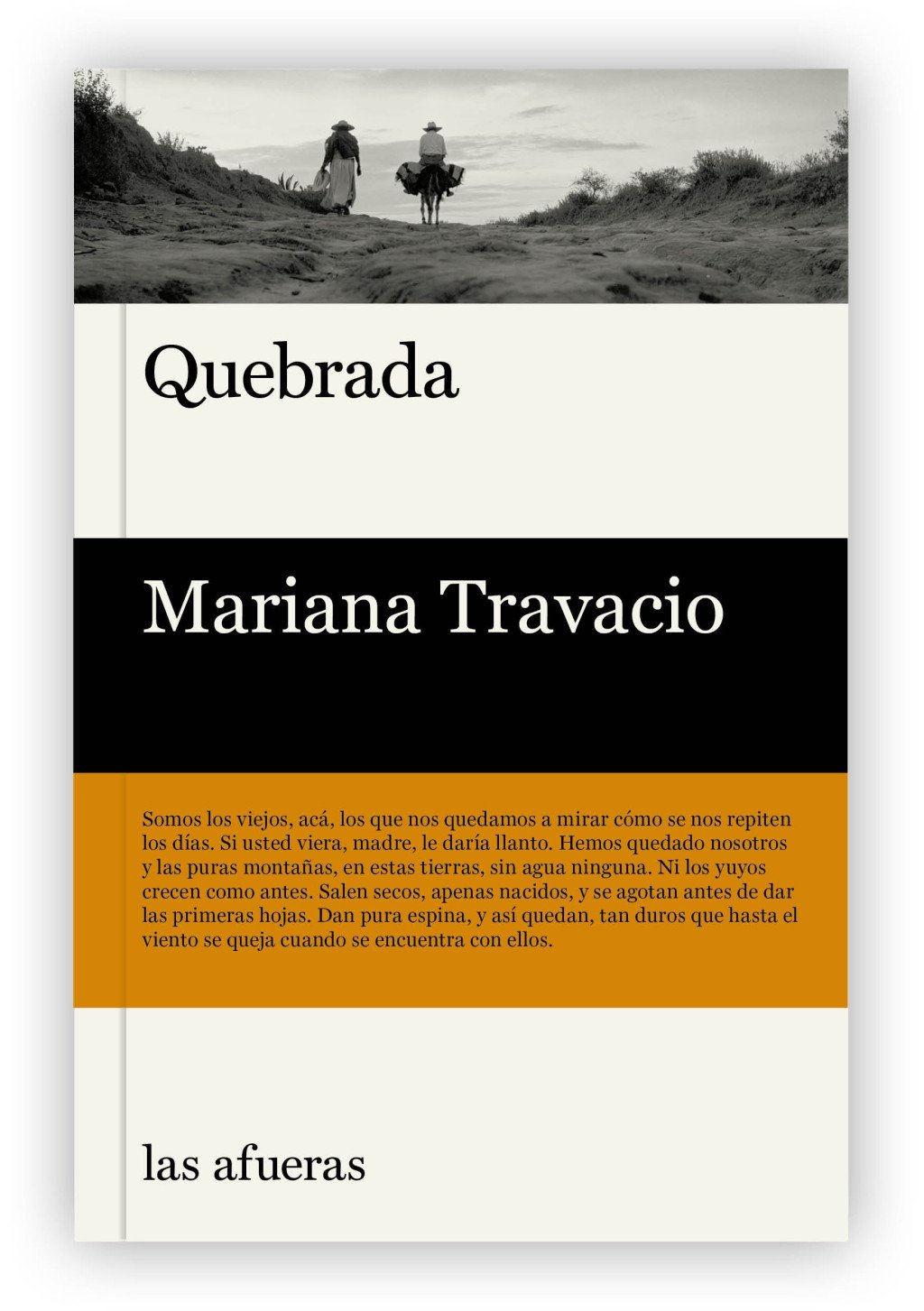 Quebrada : LAS AFURAS. UDL