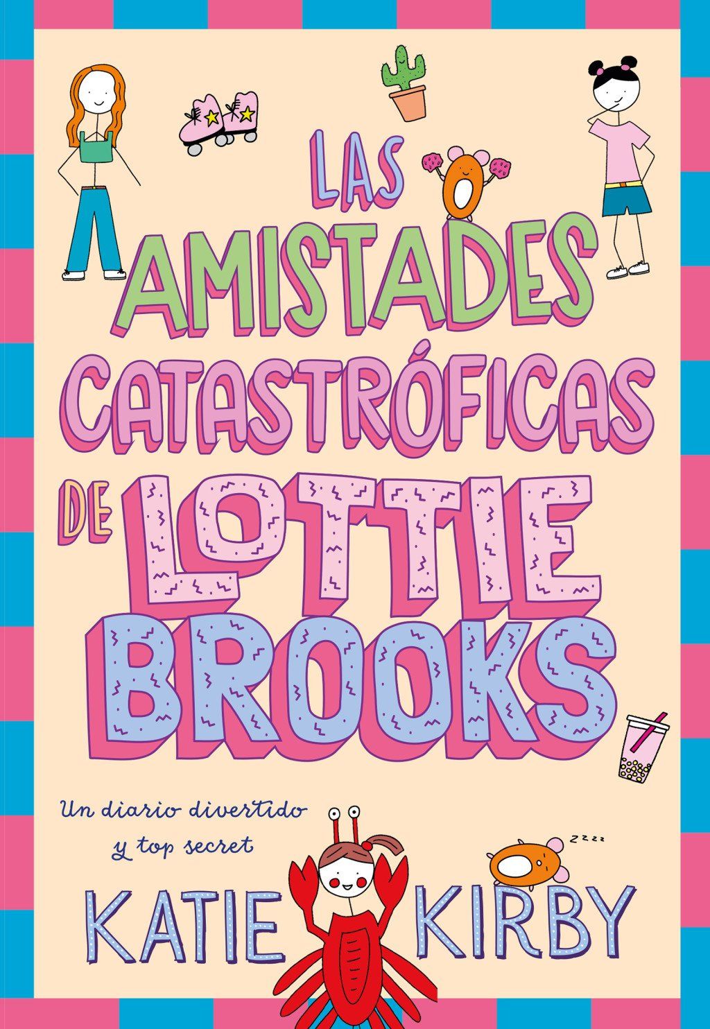 Las amistades catastróficas de Lottie Brooks : K