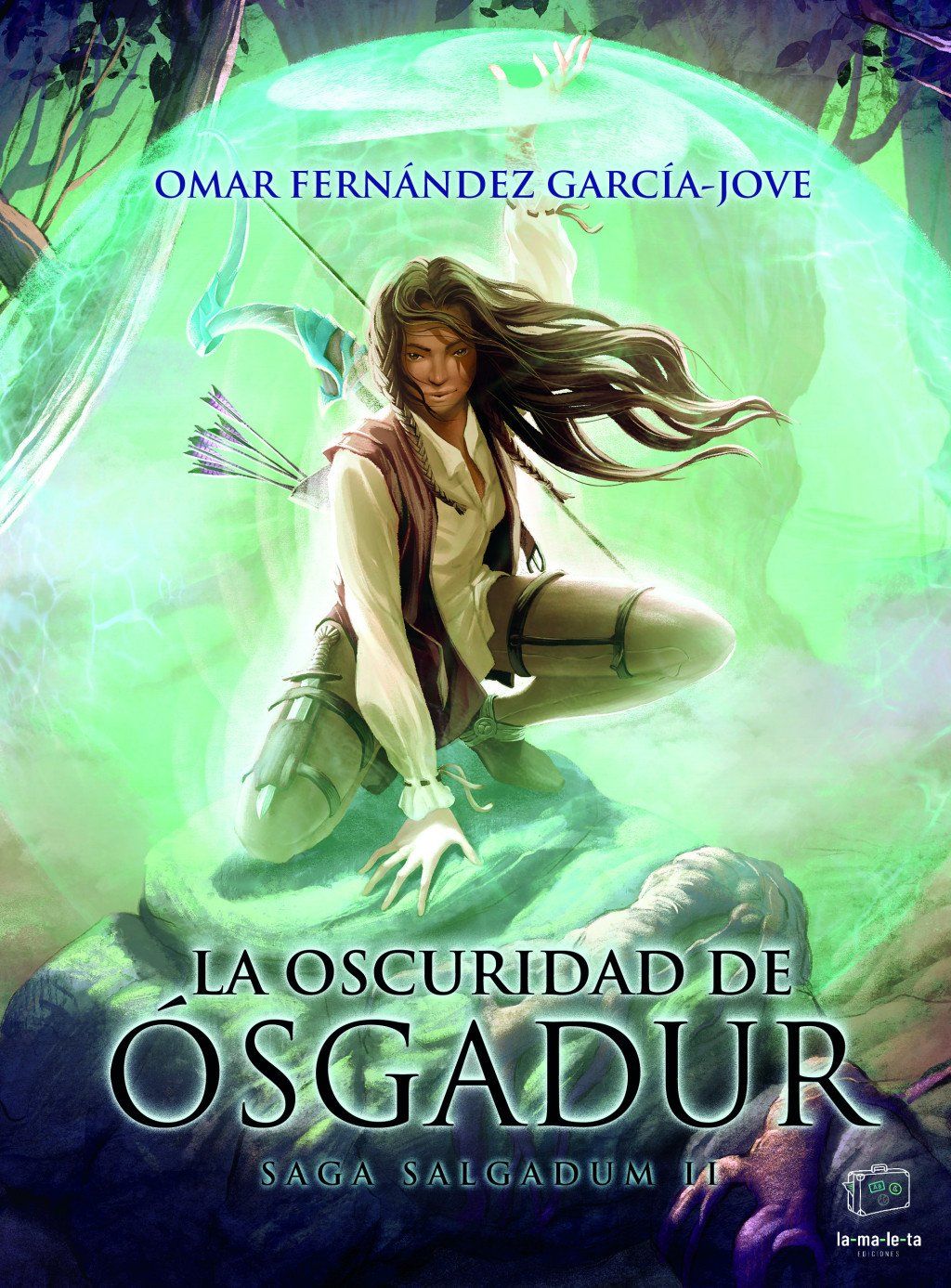 La oscuridad de Ósgadur : Saga Salgadum II