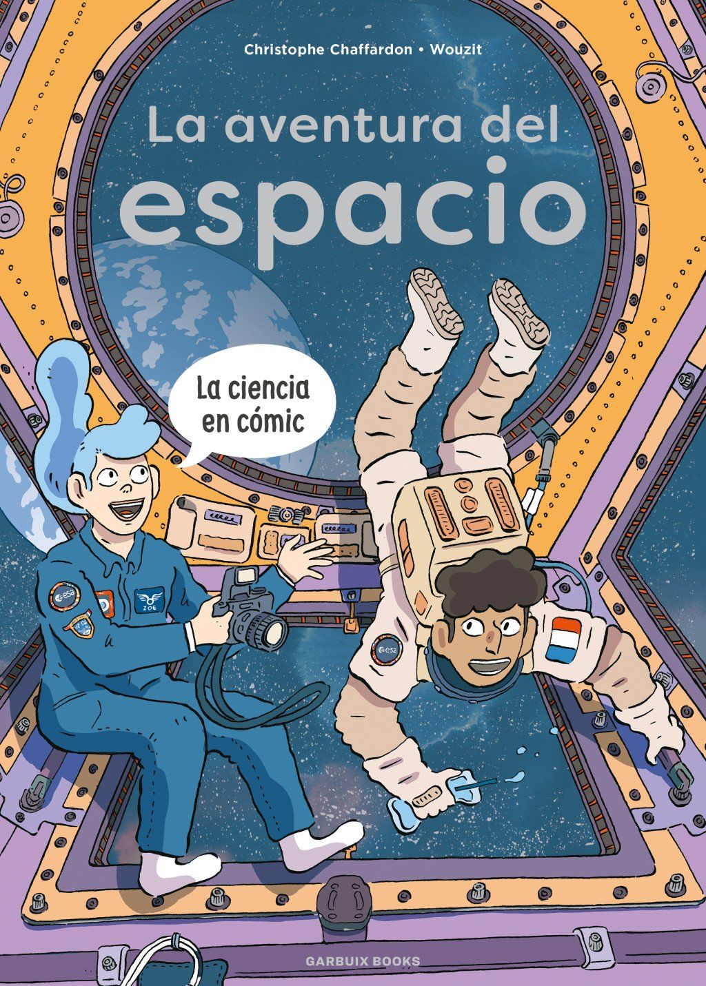 La aventura del espacio : LA CIENCIA EN COMIC