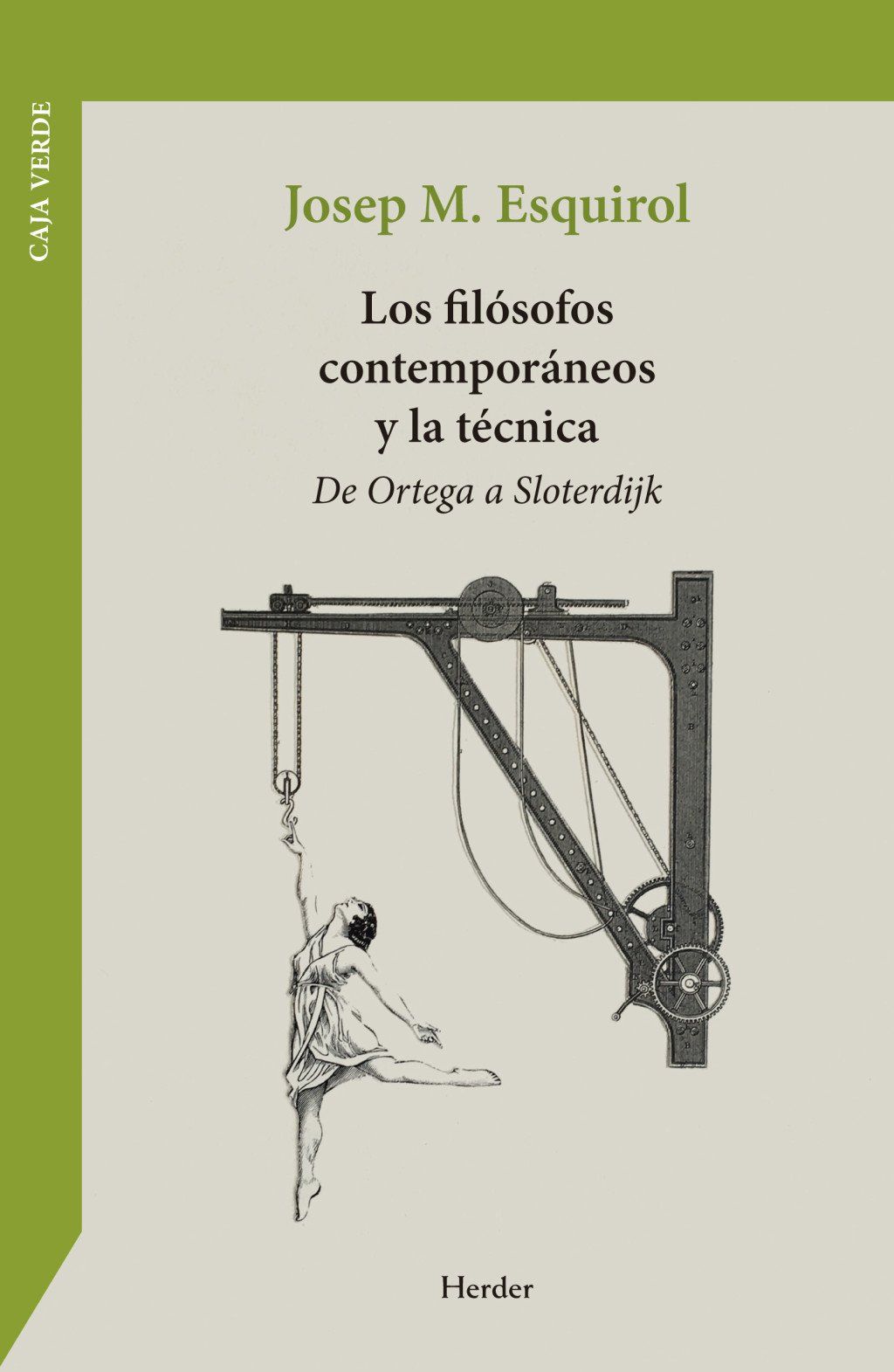 Los filósofos contemporáneos y la técnica : ESQ