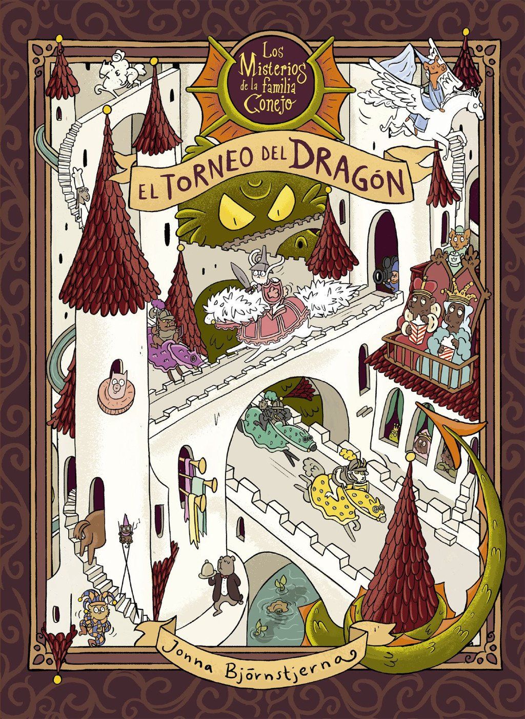 El torneo del dragón : B