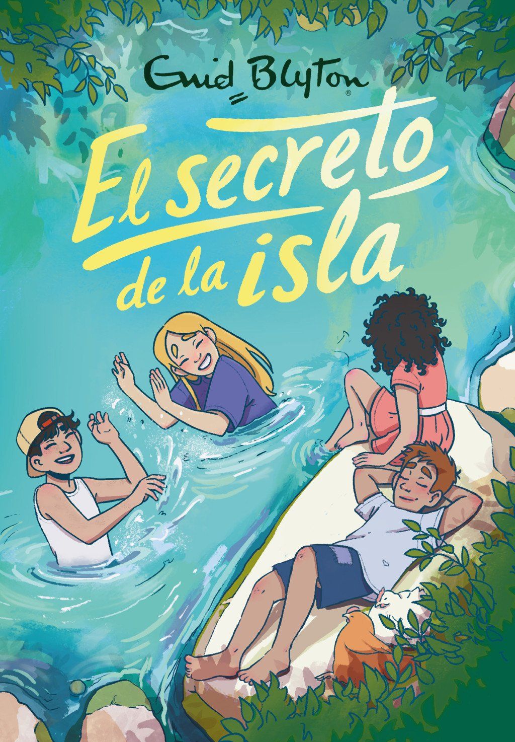 El secreto de la isla : El amanecer de los dragones