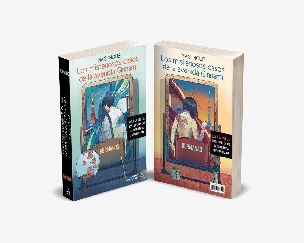 Los misteriosos casos de la avenida Ginnami : DOS LIBROS EN UNO