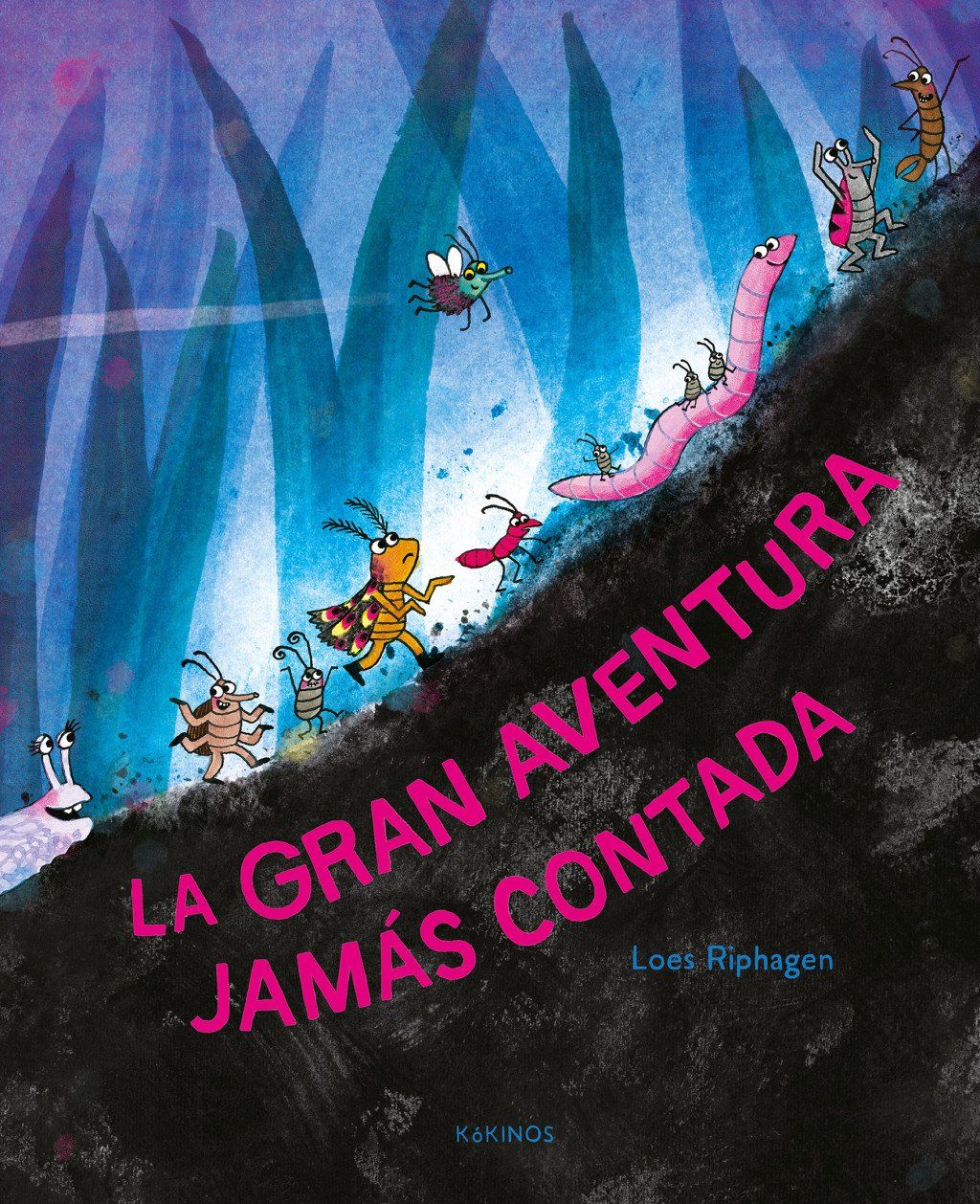 La gran aventura jamás contada : R