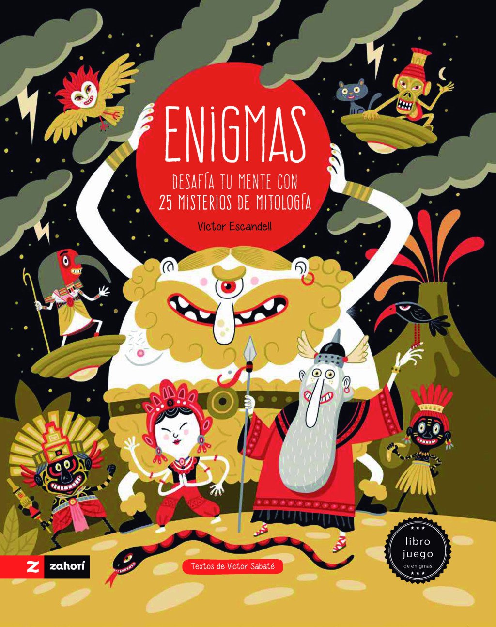 Enigmas de mitología : E