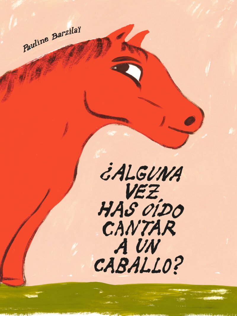 ¿Alguna vez has oído cantar a un caballo? : B