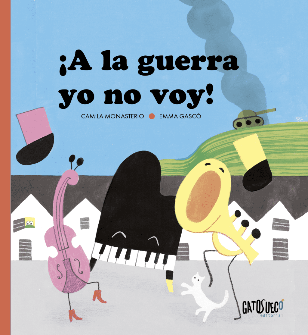 ¡A la guerra yo no voy! : M