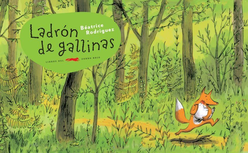 Ladrón de gallinas : R