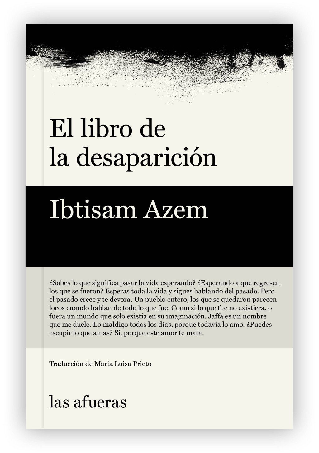 El libro de la desaparición : A