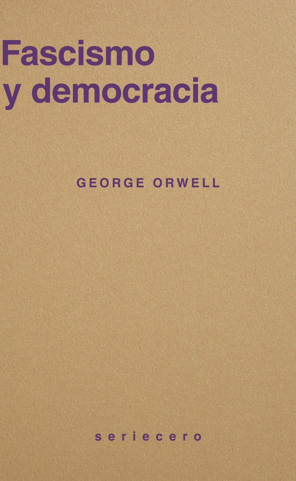 Fascismo y democracia