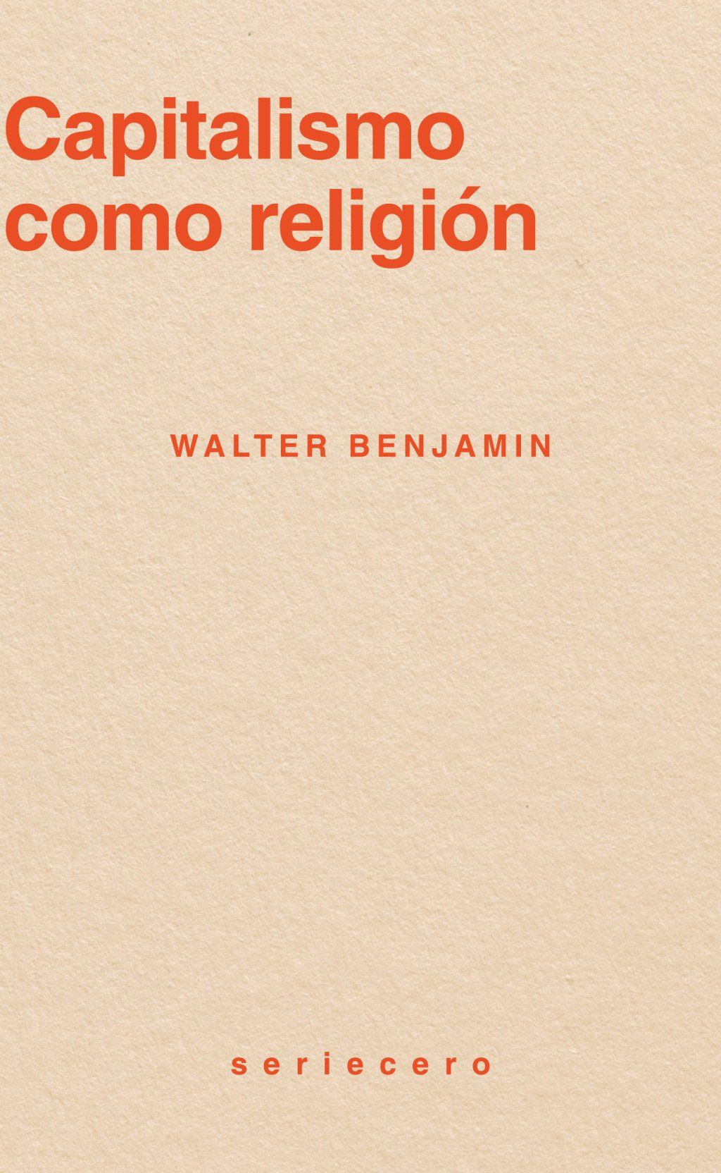 Capitalismo como religión : B