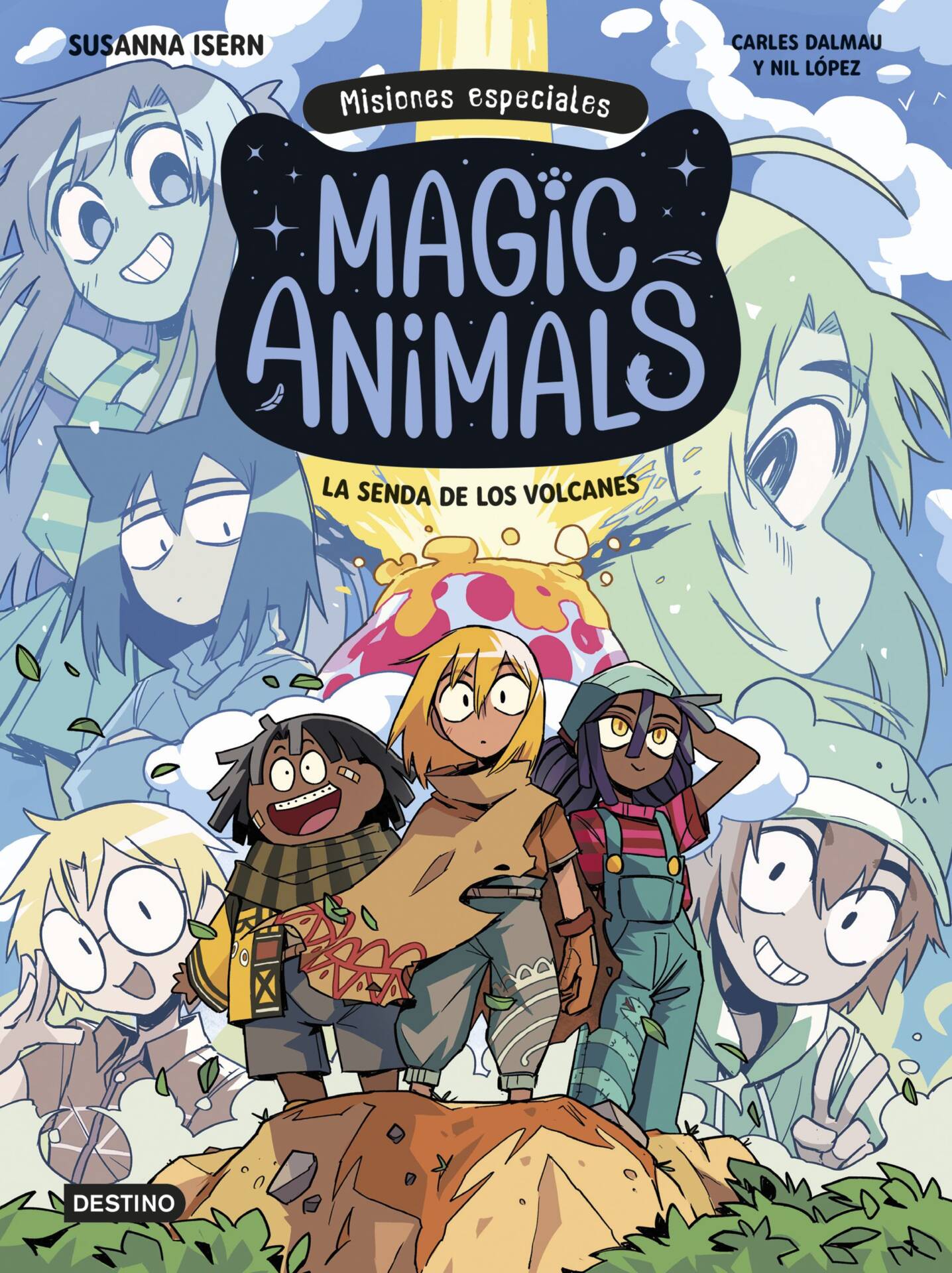 Magic Animals. Misiones especiales 1. La senda de los volcanes : LA SENDA DE LOS VOLCANES